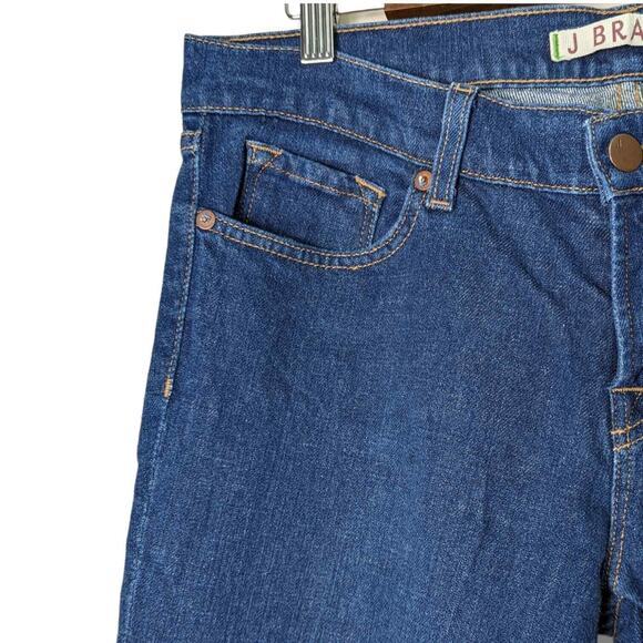 J Brand Jeans The Deal Skinny Leg Zipper Ankle Women's Size 30 - Picture 3 of 10